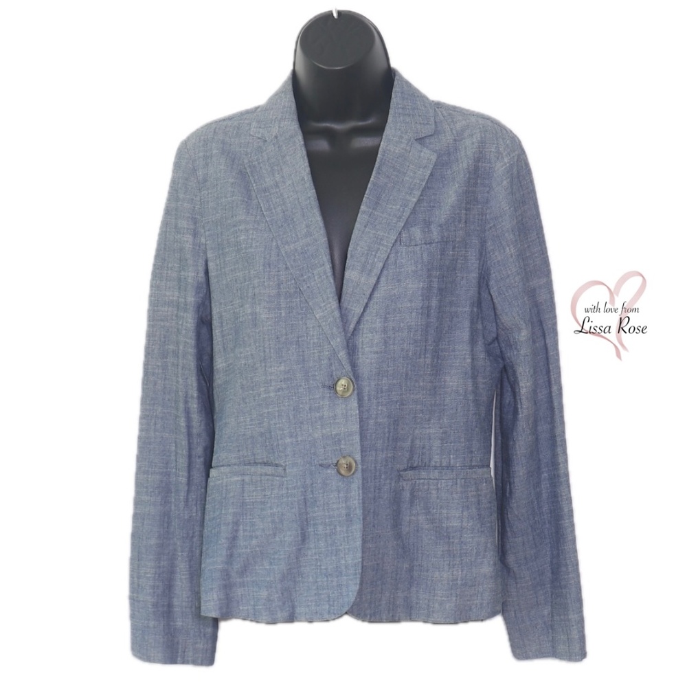 Chambray Blazer (Merona for Target)